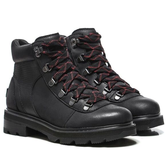 NEW SOREL Waterproof Leather Lennox Hiker Boots, $265 - Picture 1 of 6
